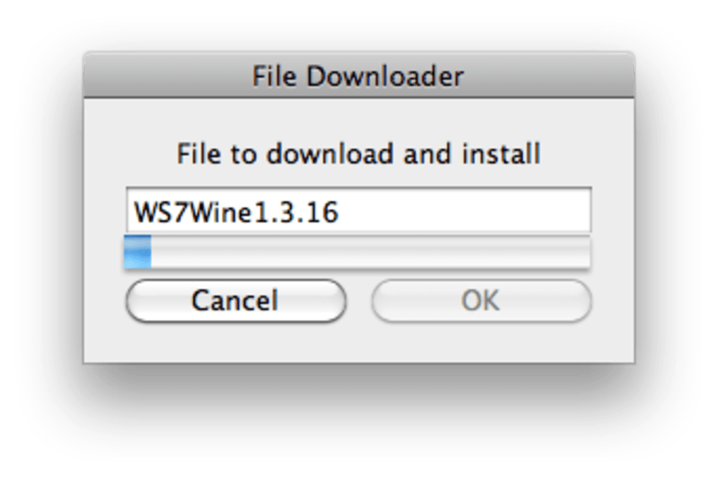wine for mac 10.11